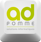 ad pomme logo footer